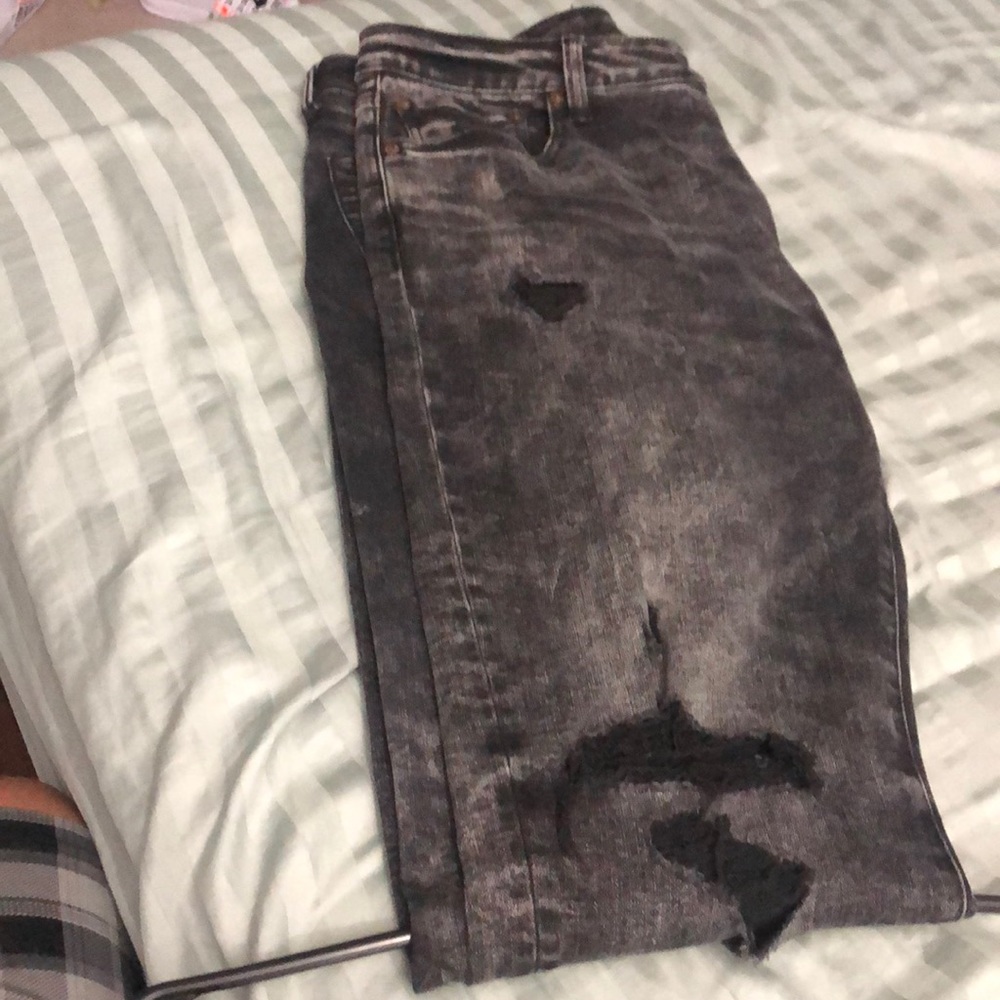 Black jeans